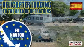 Operation ATALANTA -Helicopter Loading to the Area of Operations.