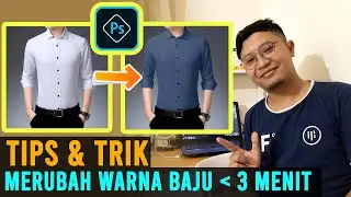 MERUBAH WARNA BAJU MUDAH DAN CEPAT!!! KURANG DARI 3 MENIT!!