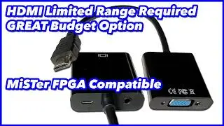 $5 HDMI to VGA + Audio DAC