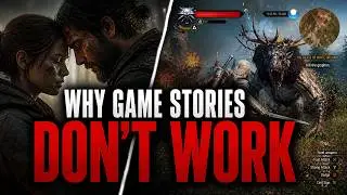 The Problem with Video Game Stories
