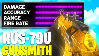 BEST ATTACHMENTS FOR RUS-79U IN COD MOBILE SEASON 1 (NEW ORDER) | RUS-79U BEST GUNSMITH COD MOBILE😱