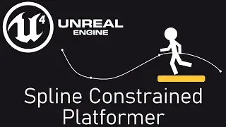 UE4 Spline Constrained Platformer Part 8 - Interactable items and switches