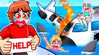 Our Plane CRASHED in GTA 5...