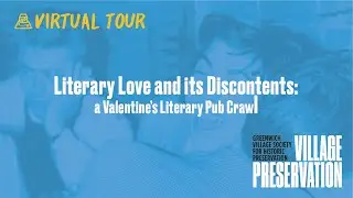 Literary Love and its Discontents: a Valentine’s Literary Pub Crawl