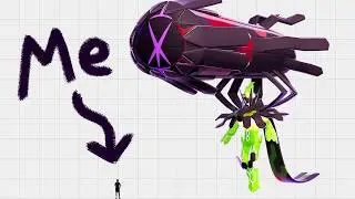 Using VFX to Reveal the True Scale of Mega Pokémon