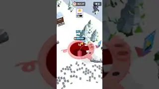 Hole. io game# voodoo#games #android  #level .  17  All game queen.