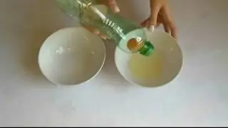 Как отделить желток от белка с помощью пластиковой бутылки