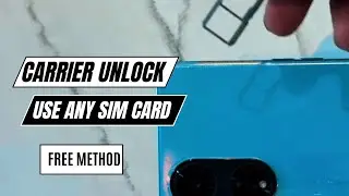 Carrier Unlock a Device – Remove SIM Restrictions