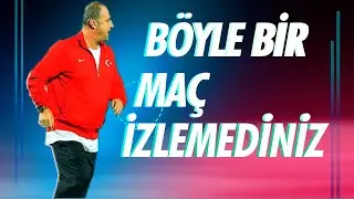 Milli Takımı hiç böyle görmediniz! Fatih Terim ve Emre Belözoğlu ayak tenisinde karşı karşıya.