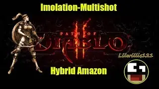 Path of Diablo - Imolation - Multishot Amazon Build Guide