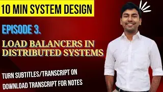 Load Balancers In Stateless Systems | 10 Min System Design #LoadBalancer #Proxy #SystemDesign