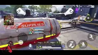 IRON RANKED OCTANE GAGAL CHAMPION APEX LEGENDS MOBILE