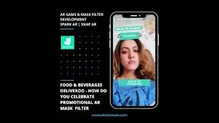 DELIVEROO - QUIZ AR FILTER