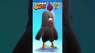 Rare Rooster : Stumble Guys  🤣