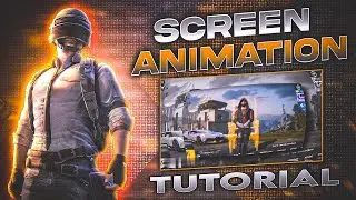 Lobby screen animation in capcut tutorial | pubg lobby edit | bro energy boy