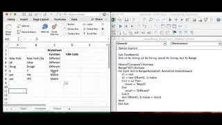 VBA String Comparisons