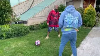 Amir Dva VS Sia Walton I Penalty Shoot ( مسابقه پنالتی امیر دیوا و سیا والتون )