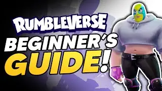 Ultimate Beginners Guide To Rumbleverse (Attacks, Self-Revive, Items & More!)