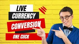 Excel Currency Converter Tutorial Live Exchange Rates and Dynamic Conversions