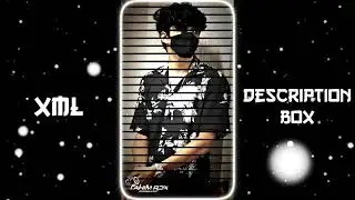 DHARIA 🖤🥀 XML TREND💞 ||ATTITUDE XML FILE⚡😎 || NEW TREND XML FILE 🥵💯 ||ALIGHTMOTION XML FILE 😈⚡||