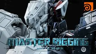 New Workshop: Master Rigging: APEX in Houdini with ILM Artist Mizuki Yamada