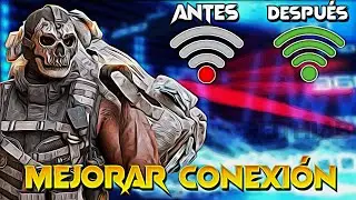 ✅Como MEJORAR la CONEXION en WARZONE 🔥2024🔥 | MEJORAR PING en WARZONE PC/PS4/XBOX