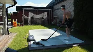 BACK ON TRACK - HOCKEY VLOG #1