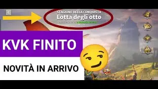Rise of Kingdoms (ITA)- KVK FINISH