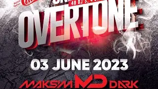 Maksim Dark, Cuba-Cuba, Overtone 1year. Нарезка видео с мероприятия