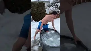#coldplunge #icebath
