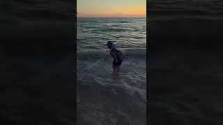 warm Florida beach