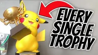 Every Kind of Pokemon Trophy