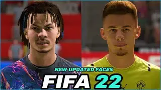 FIFA 22 | ALL NEW UPDATED PLAYERS FACES