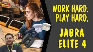 Jabra Elite 4 are essential everyday earbuds — JB Hi-Fi | JBTV