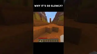 why it's so slowly?