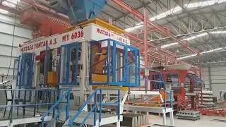 Автоматическая линия вибропрессования KPM 6036