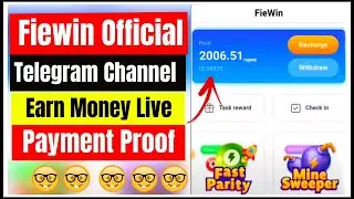 Fiewin Official Telegram Channel | Fiewin Telegram Group Link | Fiewin Earn Money | Group Link