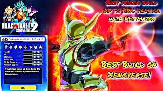Dragon Ball Xenoverse 2 BEST FRIEZA RACE BUILD AND MOVESET!