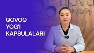 Qovoq Yog'i Kapsulalari