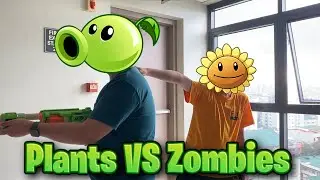 Plants VS Zombies Short Film by STS LRT 4