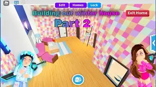 Building our winter house (part 2) + a full tour of the house