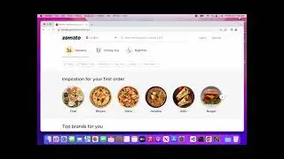 Header | Zomato Clone | DesktopApp | React Tauri Typescript Rust