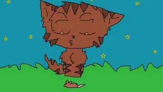 Warrior cats Gone CRAZEH Episode 1; Bramblepaw's First Prey