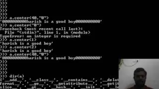 strings in python and its built in methods