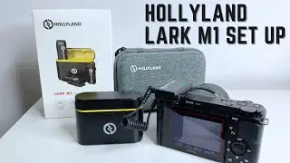 Unboxing and Setting Up The Hollyland Lark Mi: First Impressions