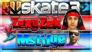 Skate 3: Zexy Zek vs Mstifye 1v1