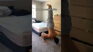 Calisthenics athletes Morning routine