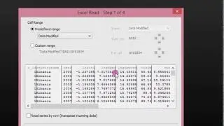 (EViews10): How to Import (Panel) Longitudinal Data from Excel 