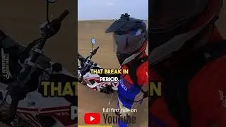 Kove 450 Rally 1st ride