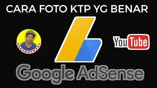 Cara Foto KTP untuk Verifikasi Google Andsense